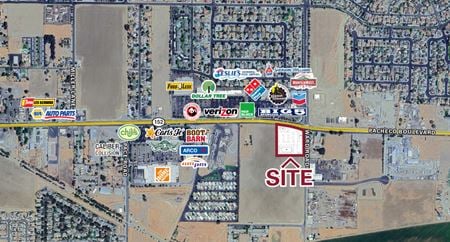 Preview of commercial space at SWC Ward Rd & State Hwy 152