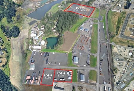 Preview of commercial space at SW Grahams Ferry Road & Cahalin Way