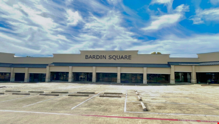 Preview of Retail space for Rent at 130 E Bardin Rd