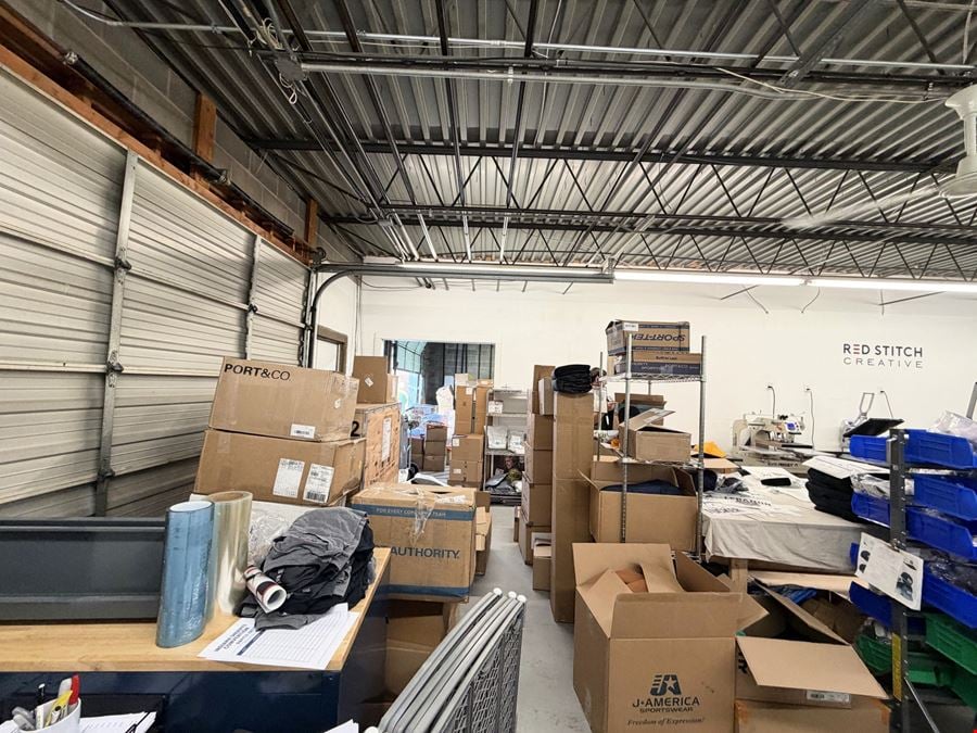 3,750 SF Carmel Flex Industrial Space