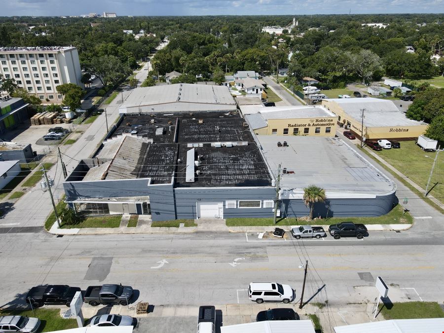 Downtown Daytona Beach- Industrial For Lease - 40,000 + SF