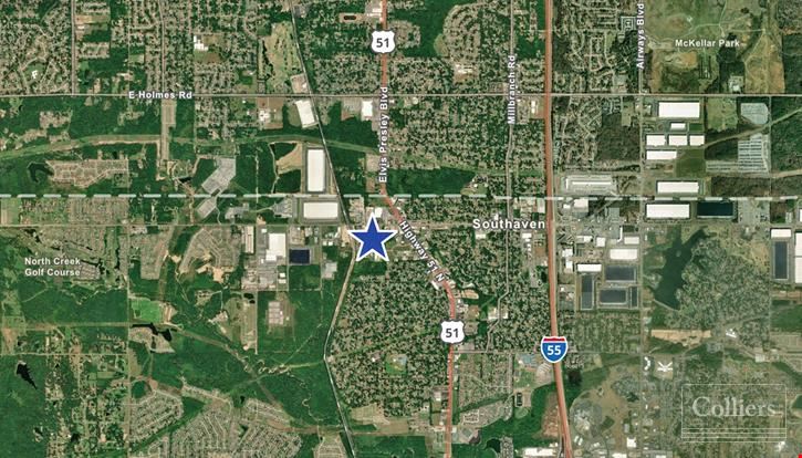 11,200±SF  Industrial Availability in Southaven MS