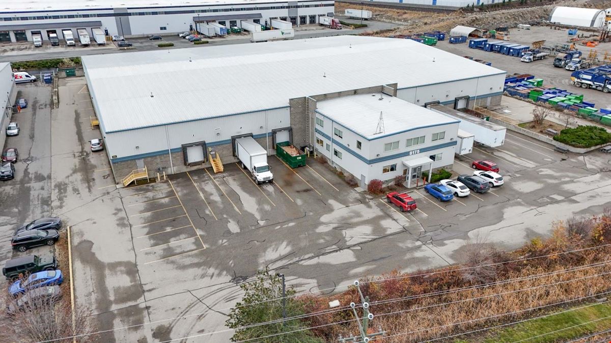 Freestanding distribution facility on 2.84 acres, available for lease