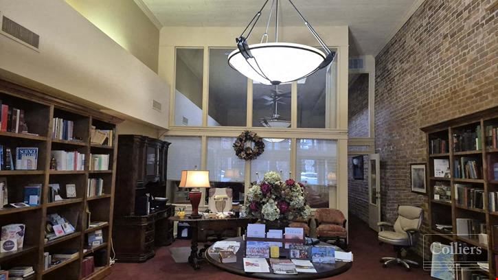 Historic Building For Sale in Downtown Hot Springs