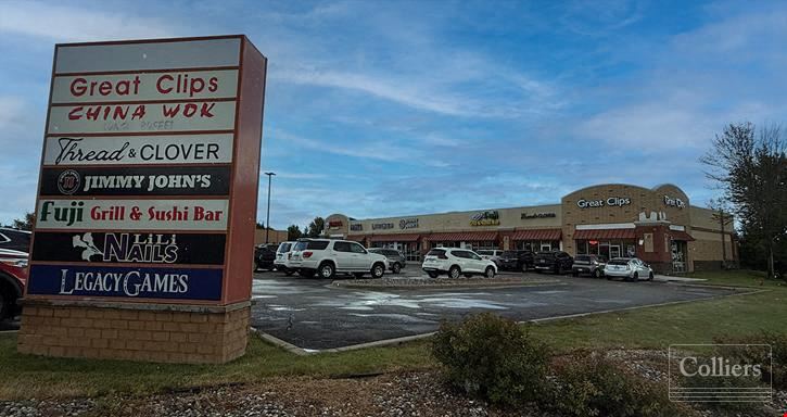 1,240 SF Second Generation Restaurant Space For Lease