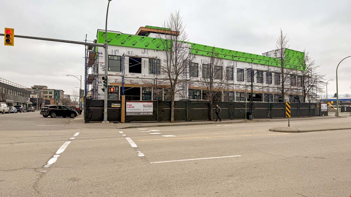 “The Wedge” is a Single Tenant, Commercial Building