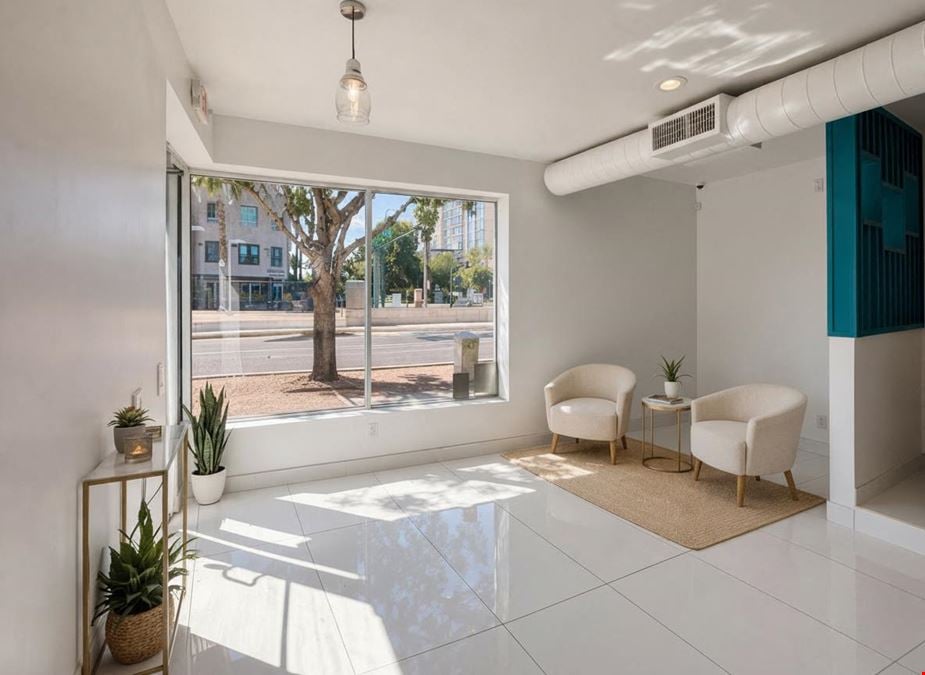 3 Months Free Rent & TI Available | 1025 N Central