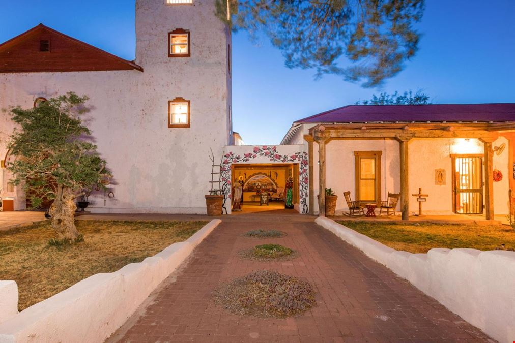 Historic Adobe Home & Event Venue in Hatch, New Mexico