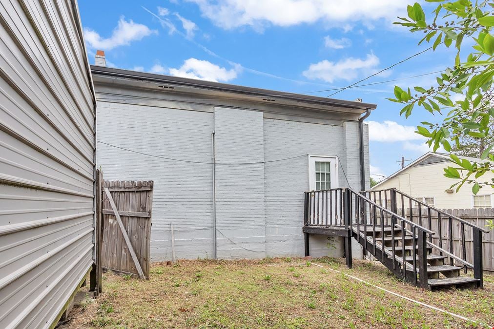 Distinctive Commercial Space in the Heart of Augusta