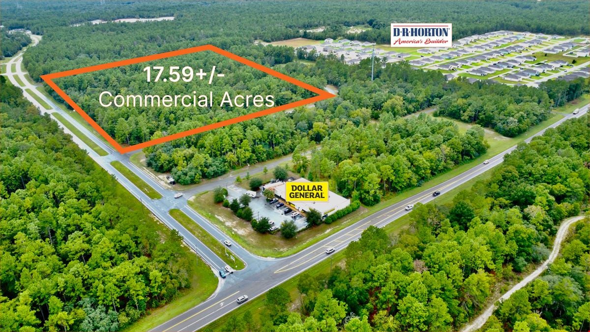 17.59 +/- Commercial Acres