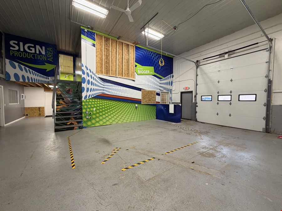 Ann Arbor Warehouse/Flex/Office for Lease - Pittsfield Twp