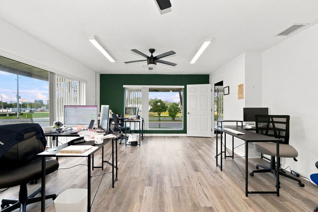 1,645 SF Office Suite for Lease in East Tampa, FL