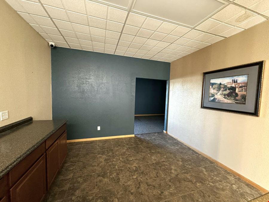 Main Floor Office Space