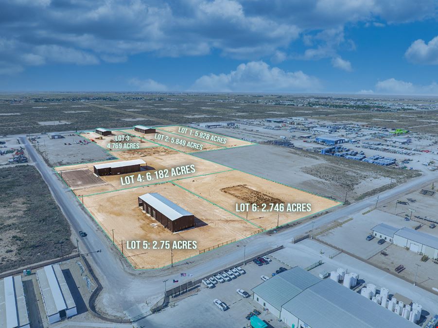 Build-to-Suit on FM 1788
