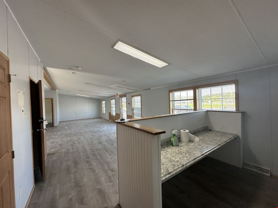 High Visibility - US Route 13 Office/Retail on 2 Acres