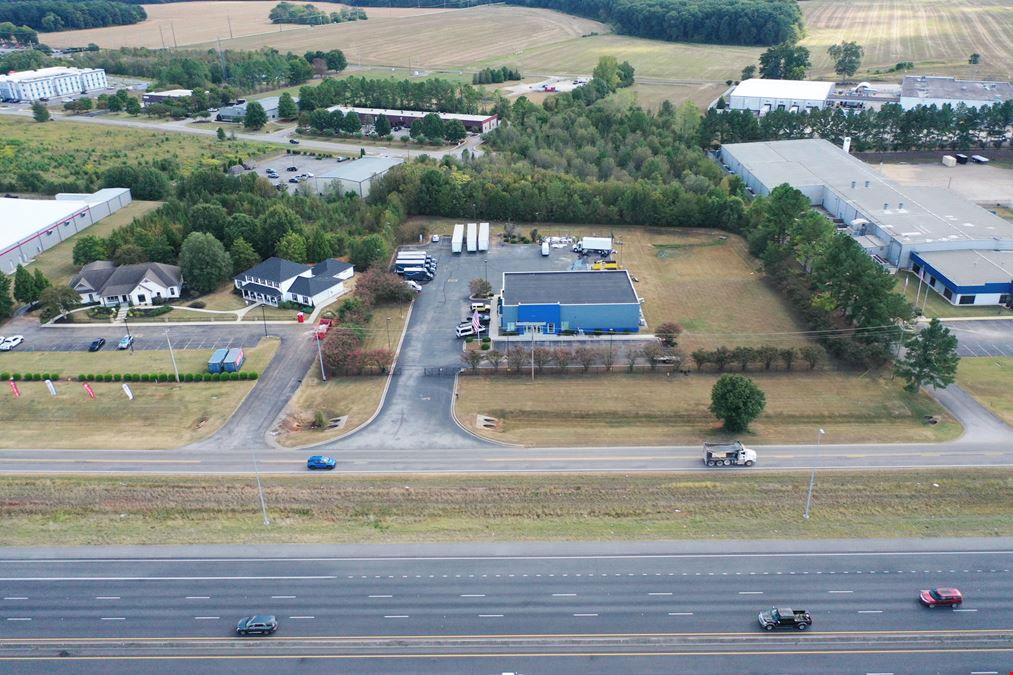 15081 Highway 20 Flex Industrial Facility