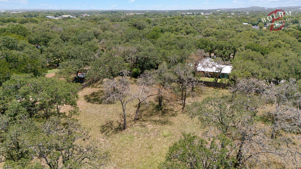 2.99+/- Acre Commercial Land For Sale in Boerne Texas