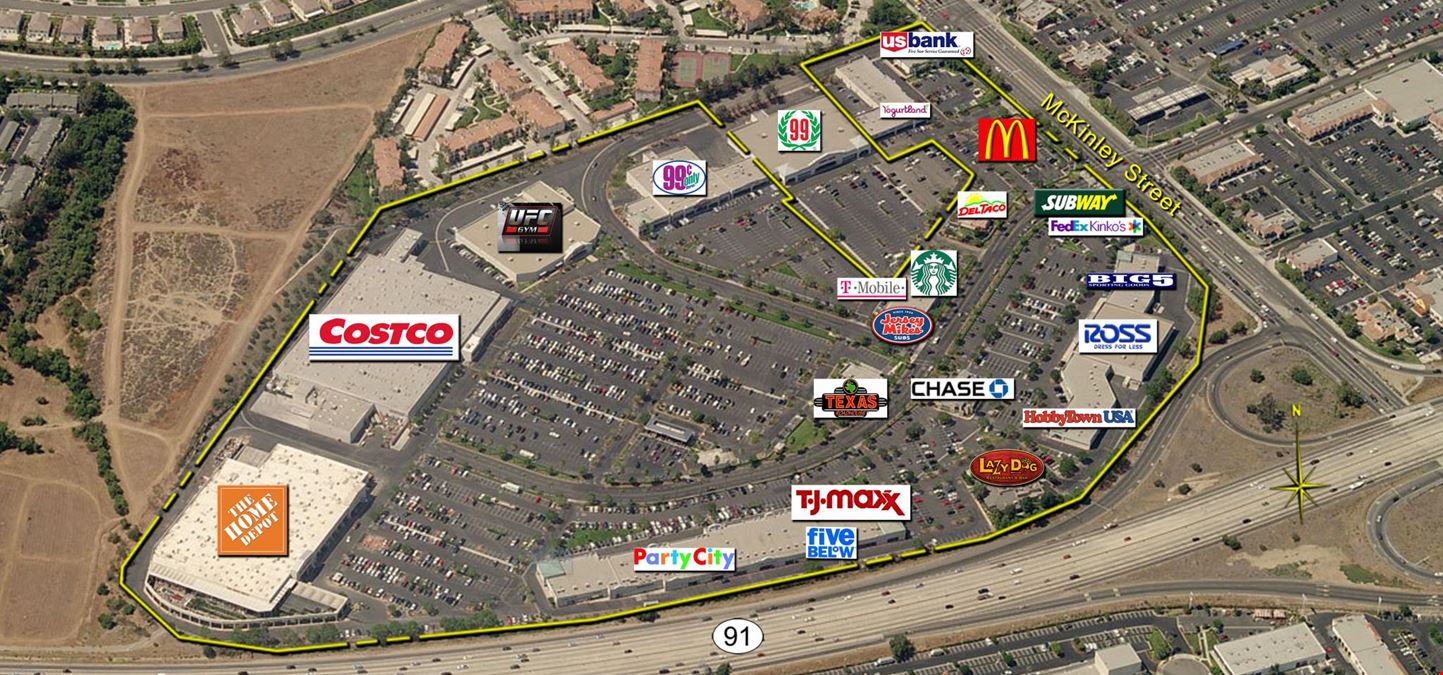 Corona Hills Plaza - 300-440 North McKinley Street