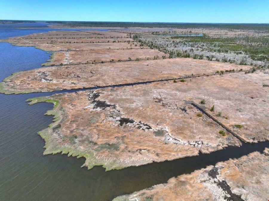 Outdoor Adventurers Paradise on NC Coast | 461 Acres with ±3.5 Miles of Shoreline