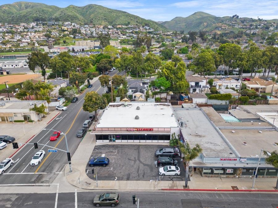 Main street and Seaward