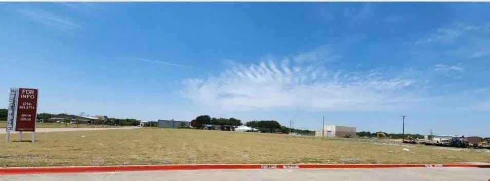 505 E US Highway 80 - 2 AC Of Raw Commercial Land In Forney