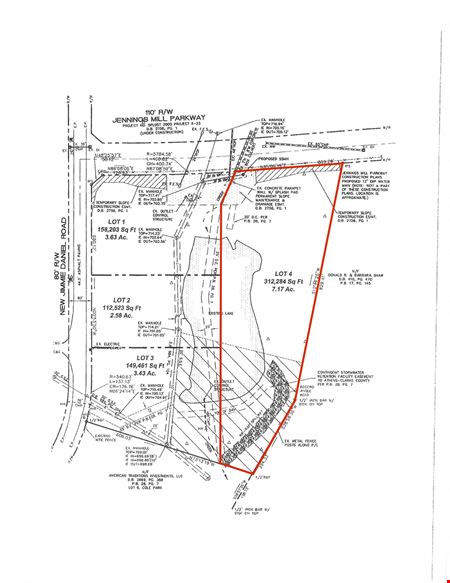 Preview of VacantLand space for Sale at 1930 New Jimmie Daniel Rd, Lot 4