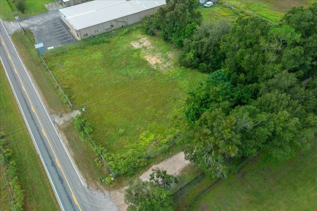 For Lease – Two Acres of Commercial Yard Space with Highway Frontage