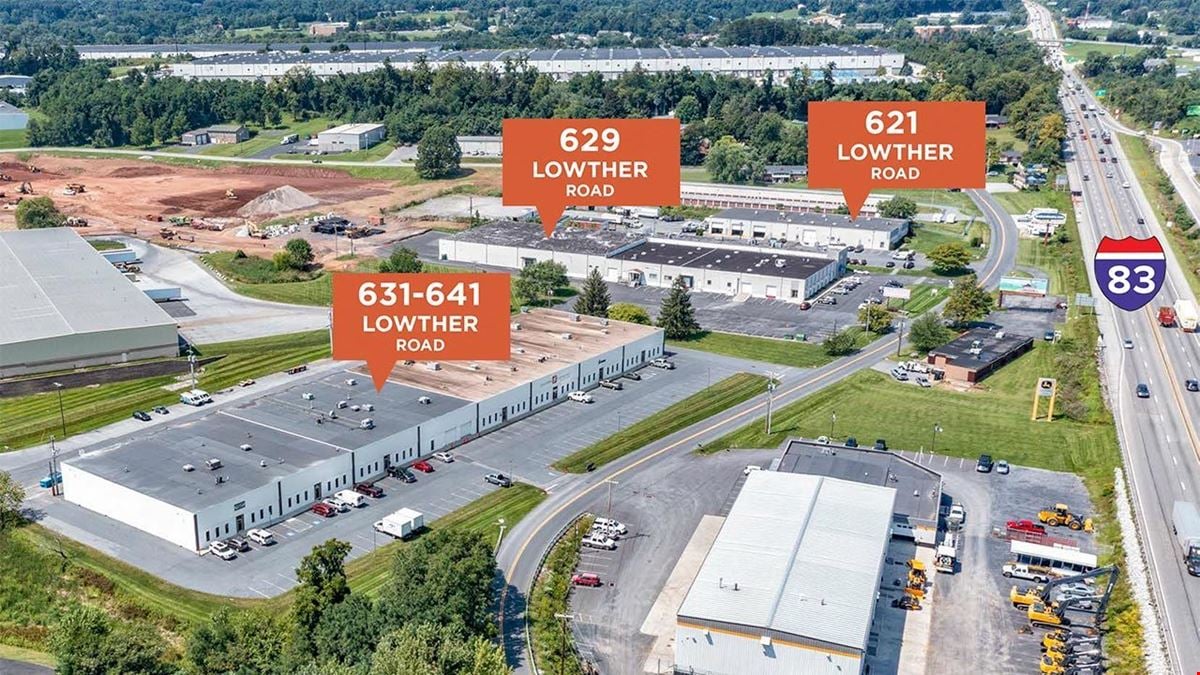 Fairview Industrial Park  - 631-641 Lowther Rd.