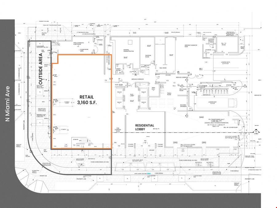 Retail Condo | The Crosby