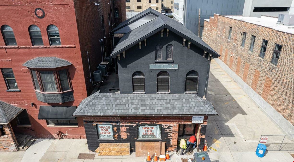 490 Pearl St - Turn Key Restaurant for Lease
