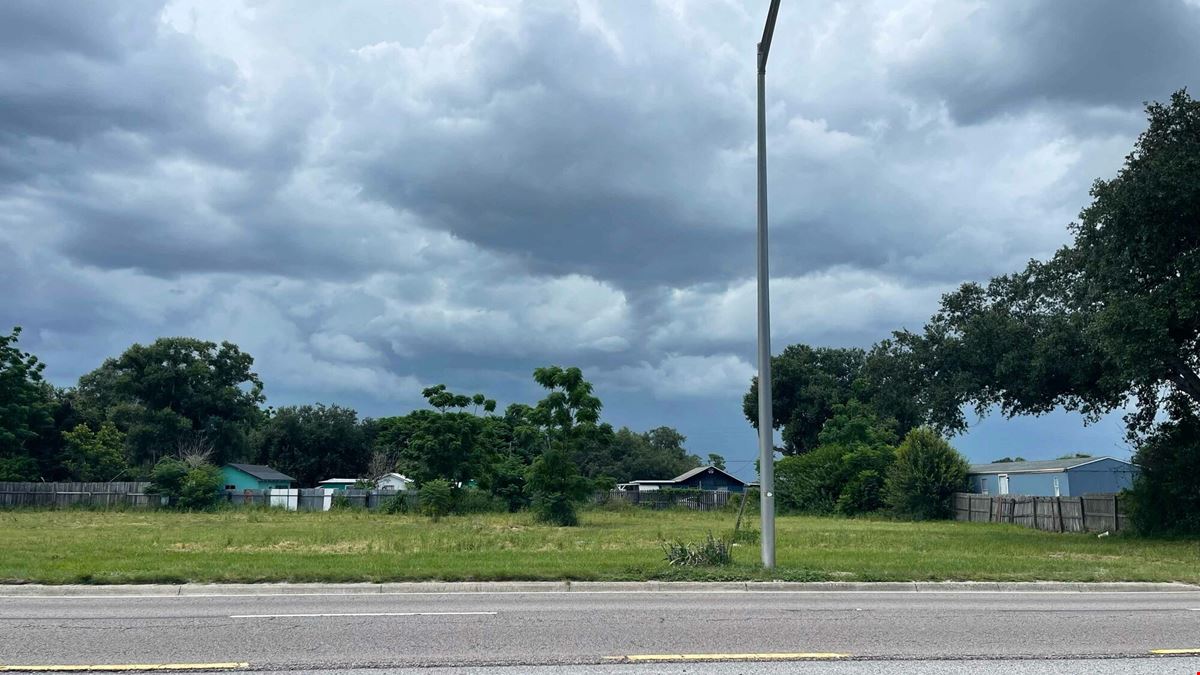 Lake Wales Commercial Site with State Road 60 Frontage