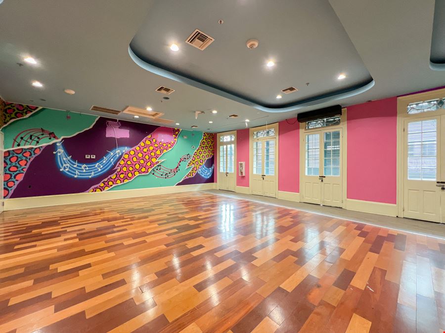 Rare French Quarter Retail Property on Bourbon St