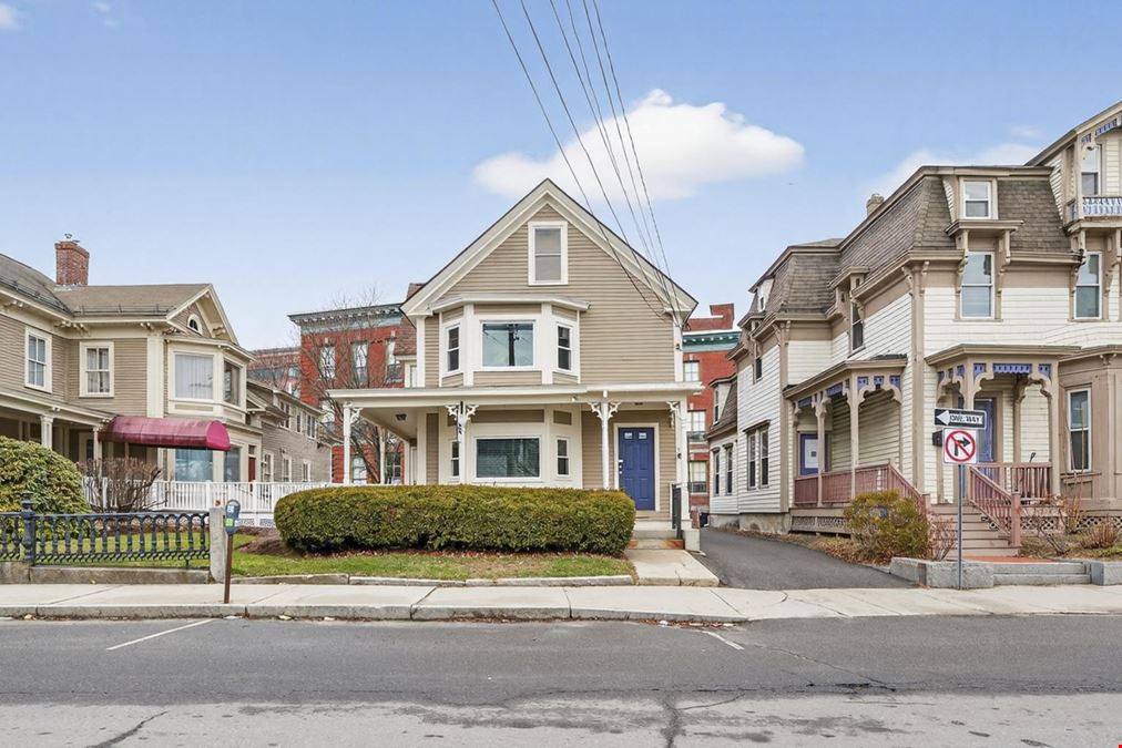 Flexible Use Building | Downtown Nashua | 2,500+/- SF | DMU Zoning
