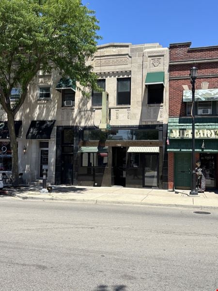 Preview of Retail space for Rent at 7353 Madison St