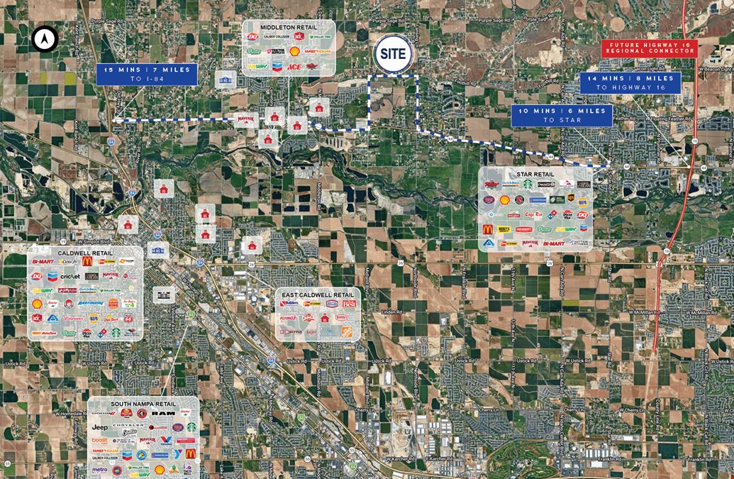Middleton Residential Land