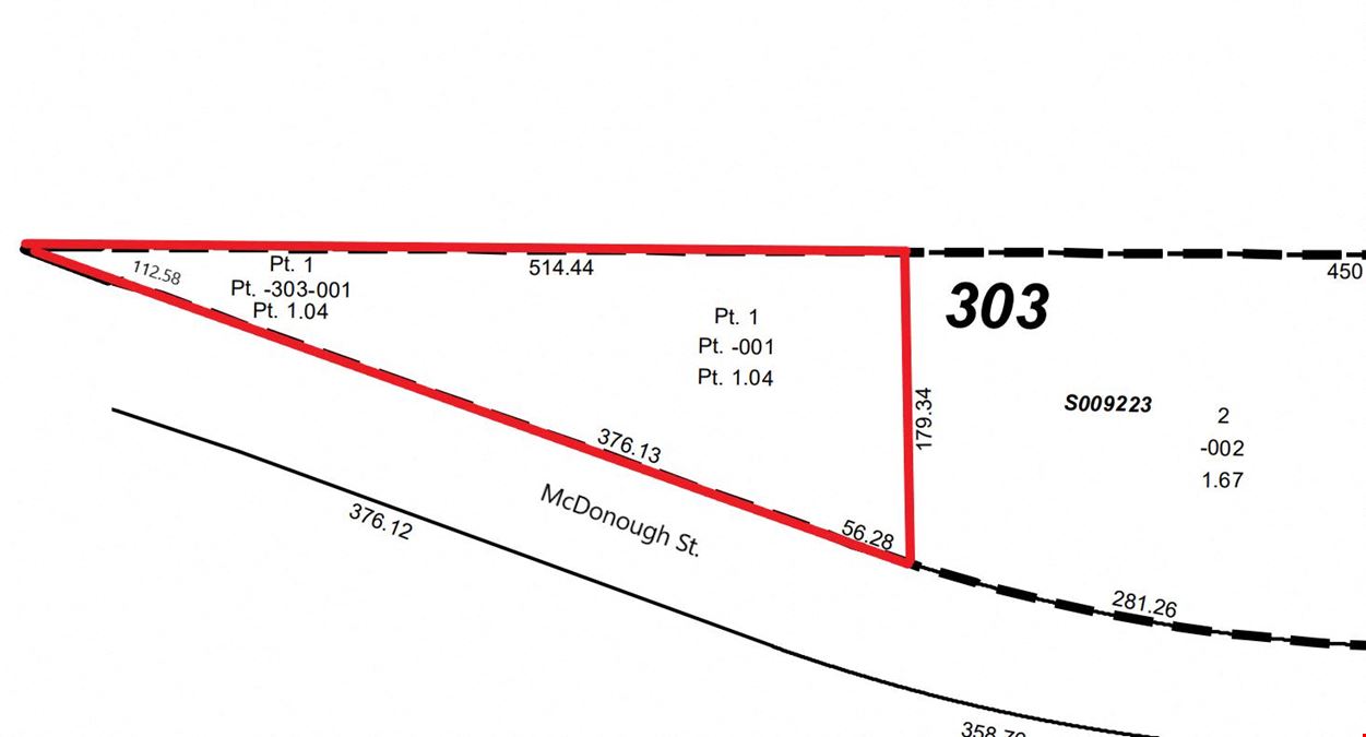 Commercial Land w/Multiple Possibilities