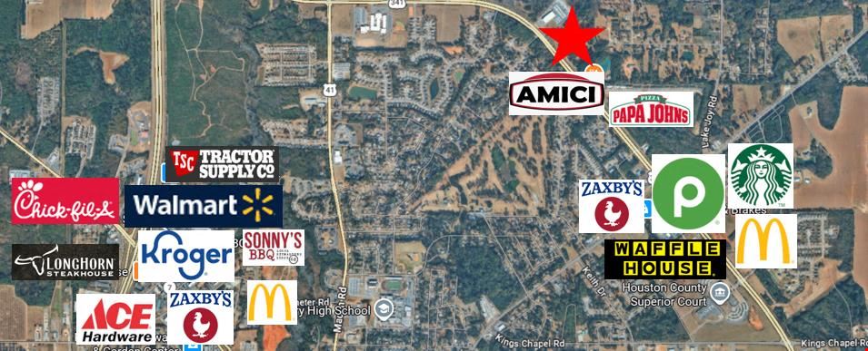 Perry Pkwy - 14 acres