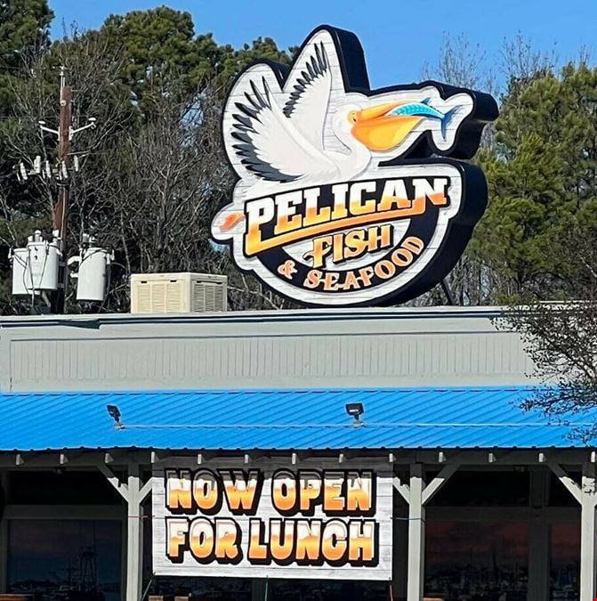 Former Pelican Restaurant For Sale Or Lease