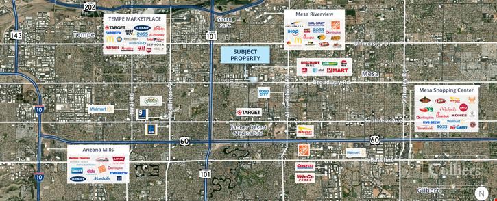 Retail Space for Lease in Mesa