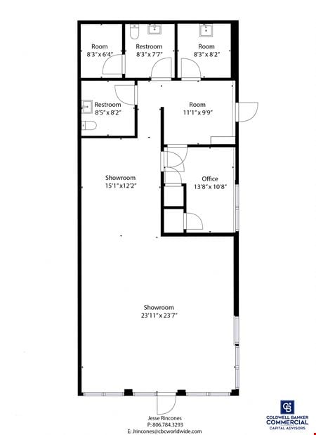 Preview of Retail space for Rent at 1619 University Ave