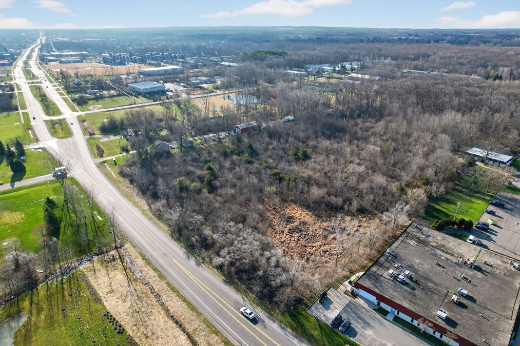 Commercial Development Land for Sale - Jackson Rd - 13.66 Acres