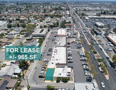 Preview of Retail space for Rent at 8401-8461 Westminster Blvd