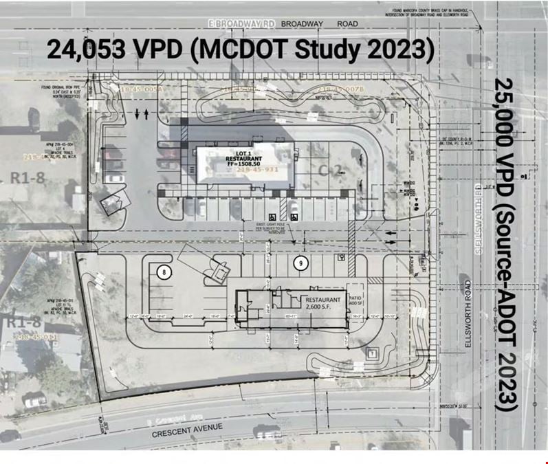East Mesa Crossroads Drive-Through Pad