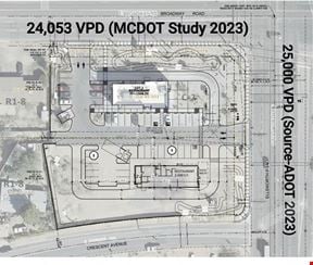 East Mesa Crossroads Drive-Through Pad
