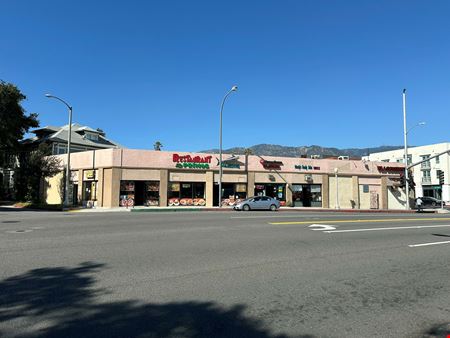 Preview of commercial space at 701-727 Fair Oaks Ave & Orange Grove