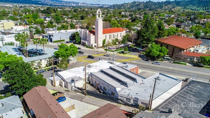 For Sale in Burbank: 11,521 SF Industrial Building