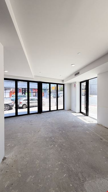 658 Washington Avenue | Brand-New 1,167 SF Corner Retail Condo Opportunity