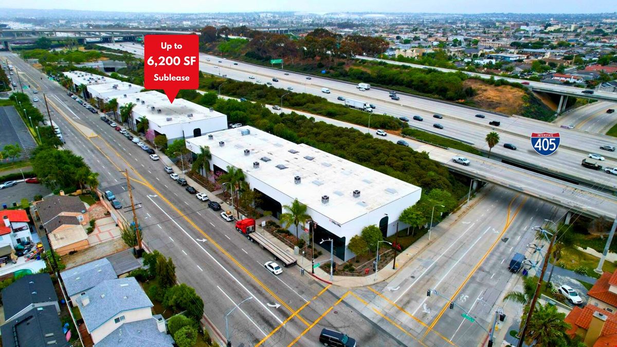 La Cienega Blvd & 120th St.