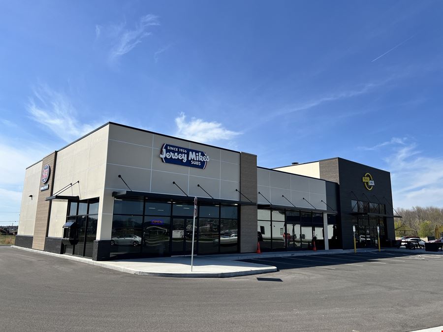 Multi-Tenant Retail Center - 8850 High Pointe Drive