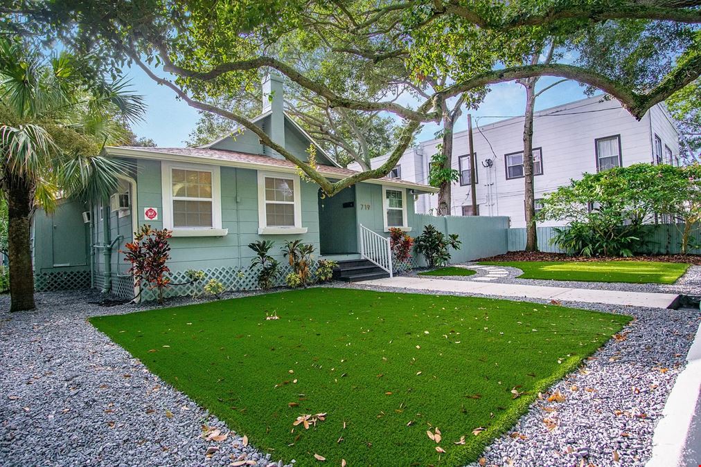 Historic Uptown Stabilized 4-Plex